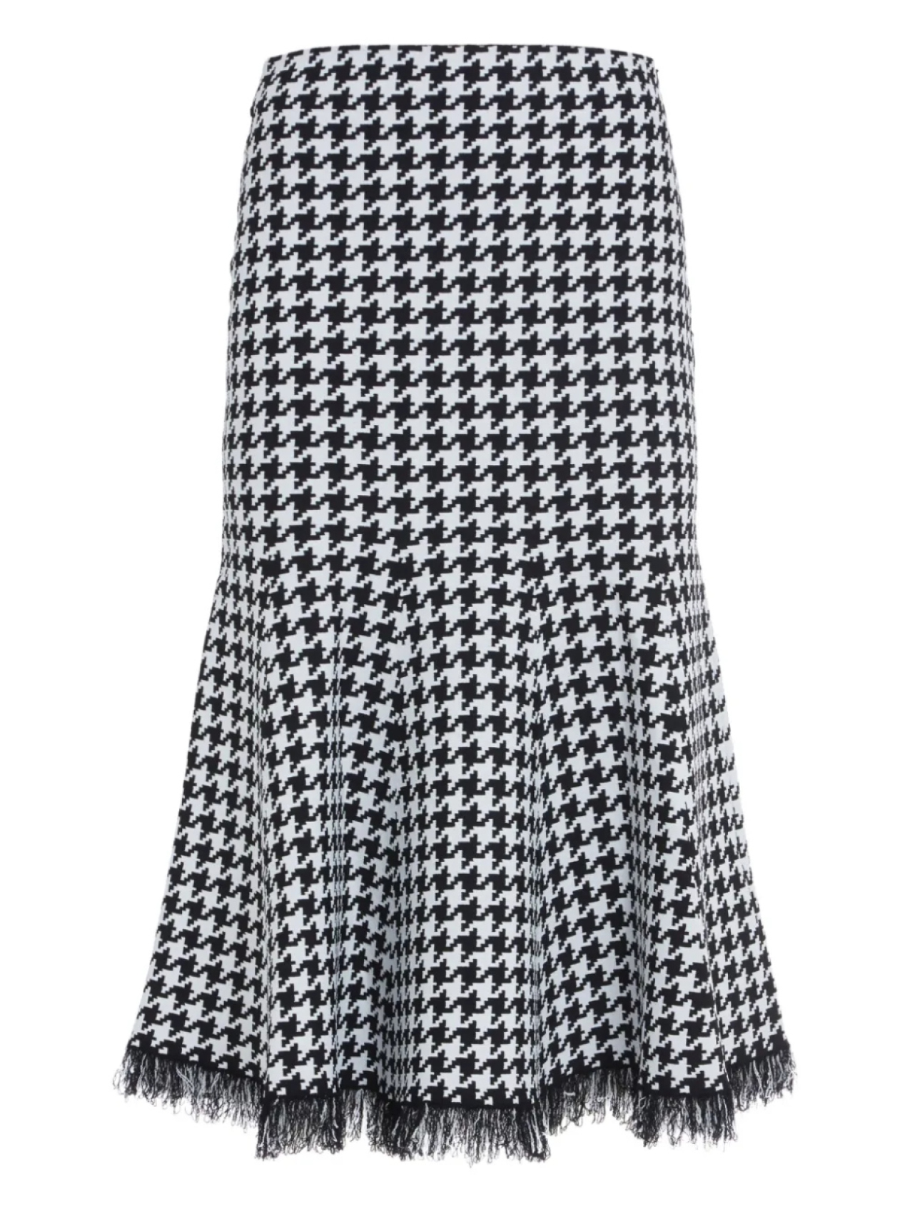 Юбка миди с узором «гусиная лапка» Alexander McQueen, черный
Юбка миди с узором «гусиная лапка» Alexander McQueen, черный