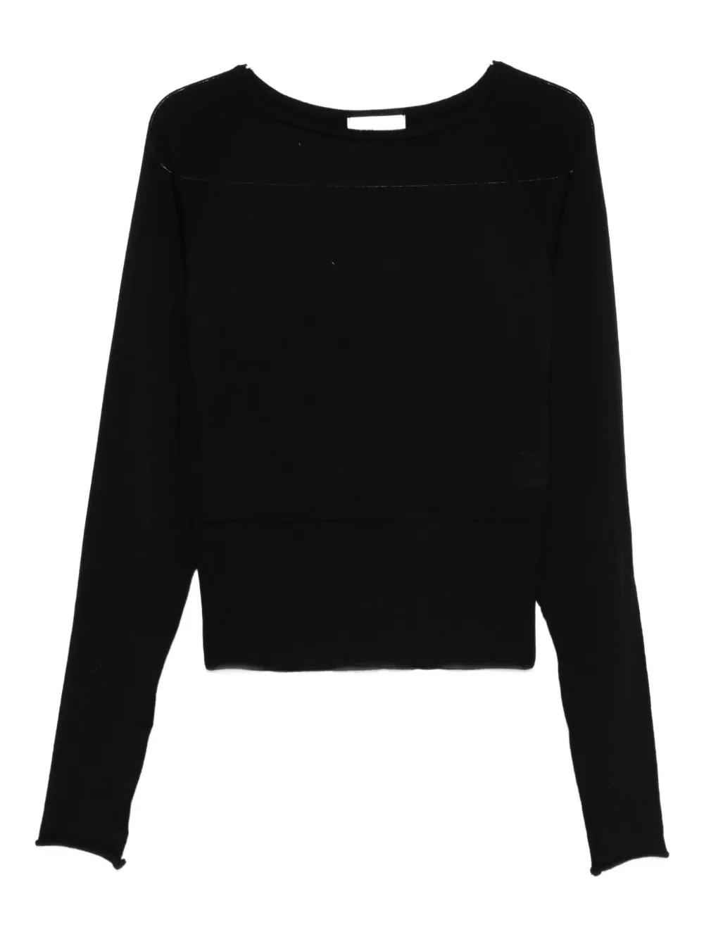 Джемпер с длинными рукавами Daniele Fiesoli, черный
Джемпер с длинными рукавами Daniele Fiesoli, черный