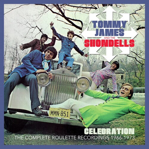 CD диск James, Tommy & the Shondells: Celebration: Complete Roulette Recordings 1966-1973
CD диск James, Tommy & the Shondells: Celebration: Complete Roulette Recordings 1966-1973