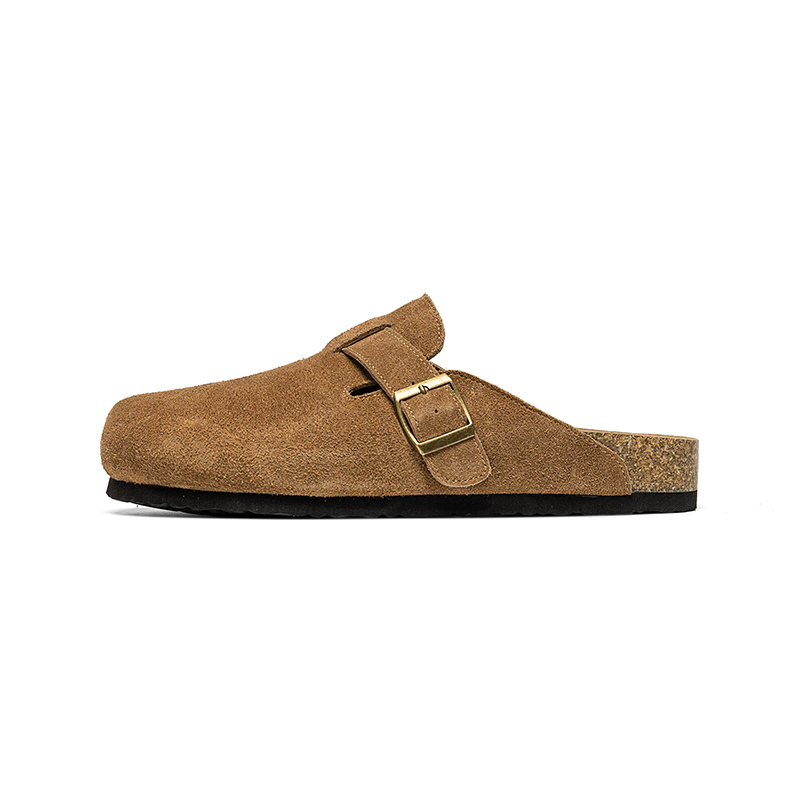 AGSDON Мужские противоскользящие домашние тапочки с закрытым носком - каштановый коричневый, цвет Chestnut Brown
AGSDON Мужские противоскользящие домашние тапочки с закрытым носком - каштановый коричневый, цвет Chestnut Brown