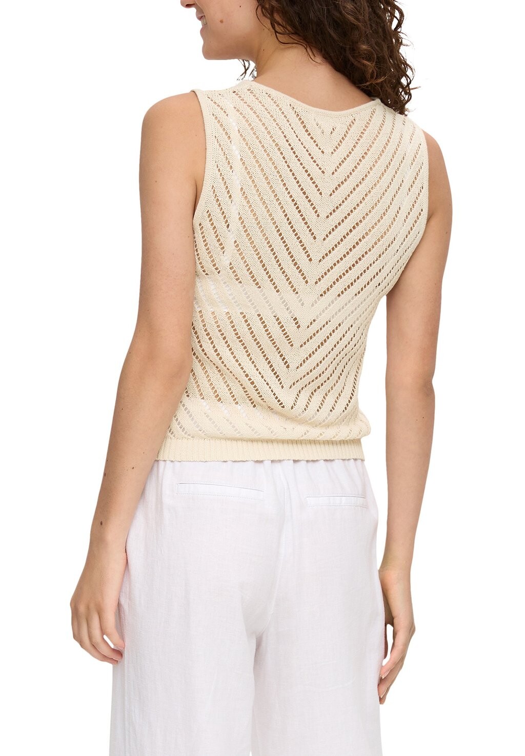 Топ AJOUR s.Oliver, бежевый
Топ AJOUR s.Oliver, бежевый