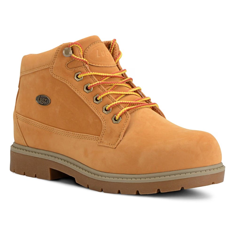 Ботинки Mantle Mid с защитой от скольжения Lugz, золотой
Ботинки Mantle Mid с защитой от скольжения Lugz, золотой