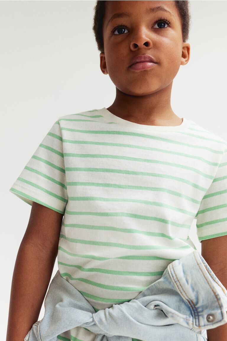 3 пачки футболок H&M, зеленый
3 пачки футболок H&M, зеленый