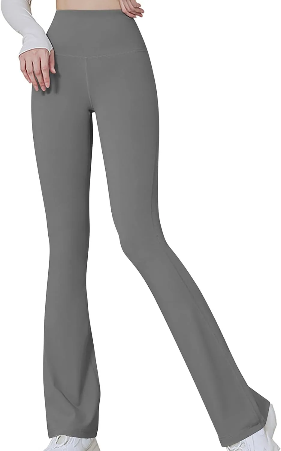 Женские фларе леггинсы с эффектом контроля живота и высокой талией
Женские фларе леггинсы с эффектом контроля живота и высокой талией