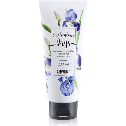Смягчающий кондиционер для волос «Ирис» для средней пористости 200мл, Anwen
Смягчающий кондиционер для волос «Ирис» для средней пористости 200мл, Anwen