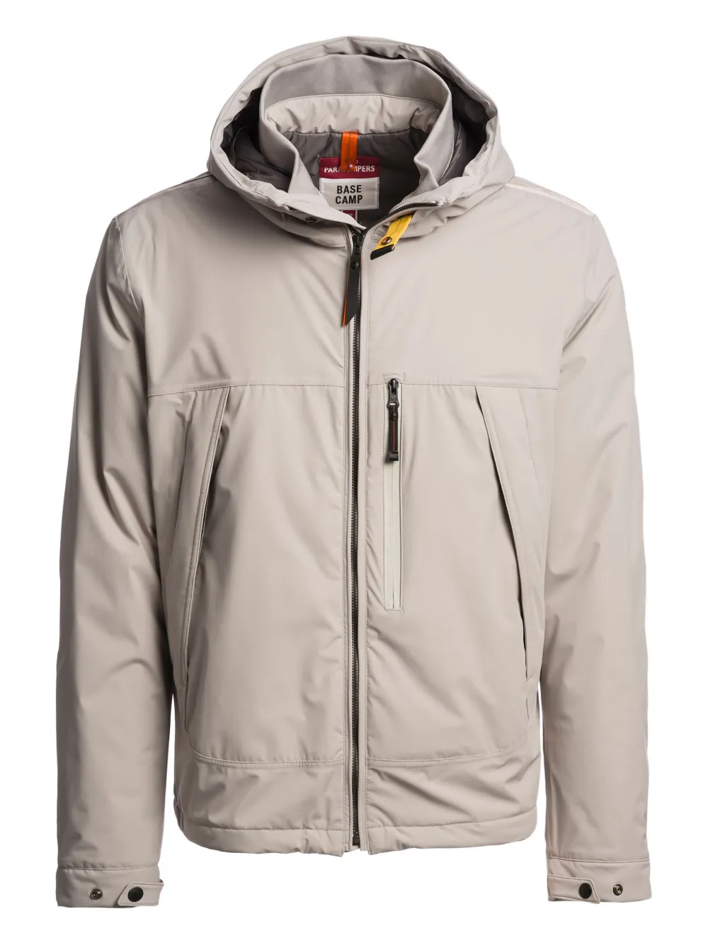 Куртка на молнии с капюшоном Parajumpers, нейтральный 
Куртка на молнии с капюшоном Parajumpers, нейтральный