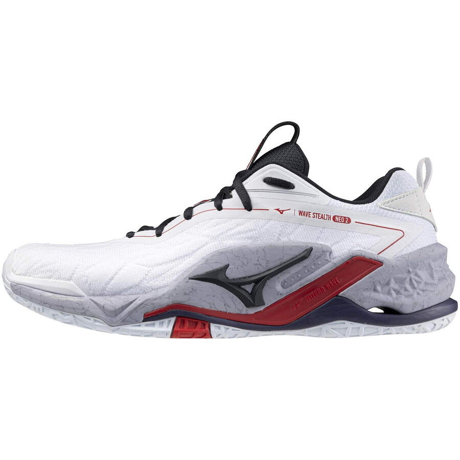 Кроссовки для гандбола Mizuno Wave Stealth Neo 2, белые
Кроссовки для гандбола Mizuno Wave Stealth Neo 2, белые
