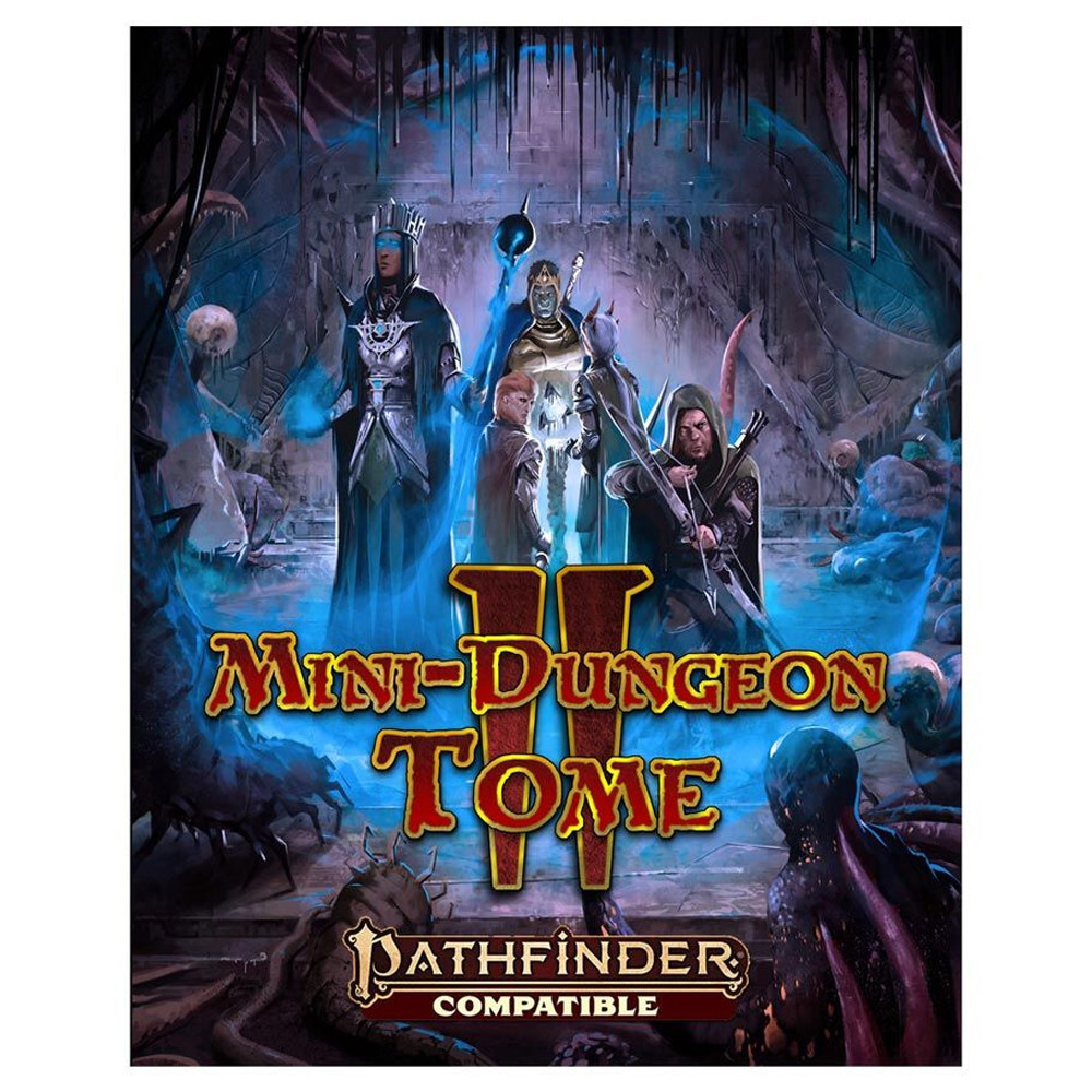 Ролевая игра AAW Games Mini-Dungeon Tome II: Standard Edition (Pathfinder 2E Compatible)
Ролевая игра AAW Games Mini-Dungeon Tome II: Standard Edition (Pathfinder 2E Compatible)