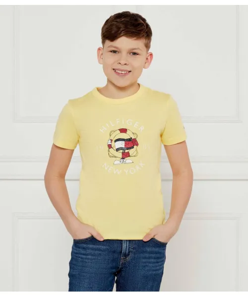Футболка Regular fit Tommy Hilfiger, желтый
Футболка Regular fit Tommy Hilfiger, желтый
