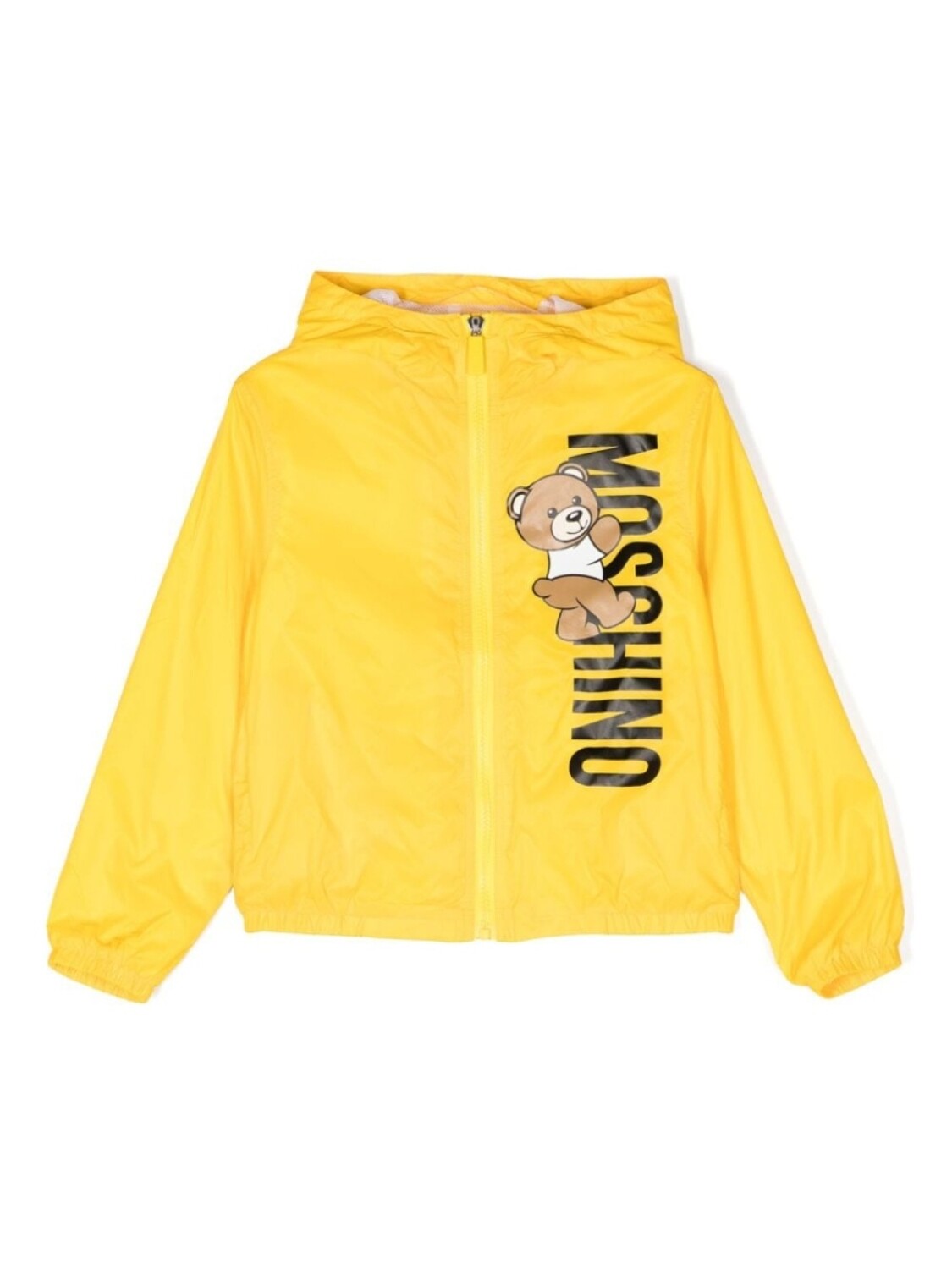 Moschino Kids куртка с капюшоном и принтом Teddy Bear, желтый
Moschino Kids куртка с капюшоном и принтом Teddy Bear, желтый