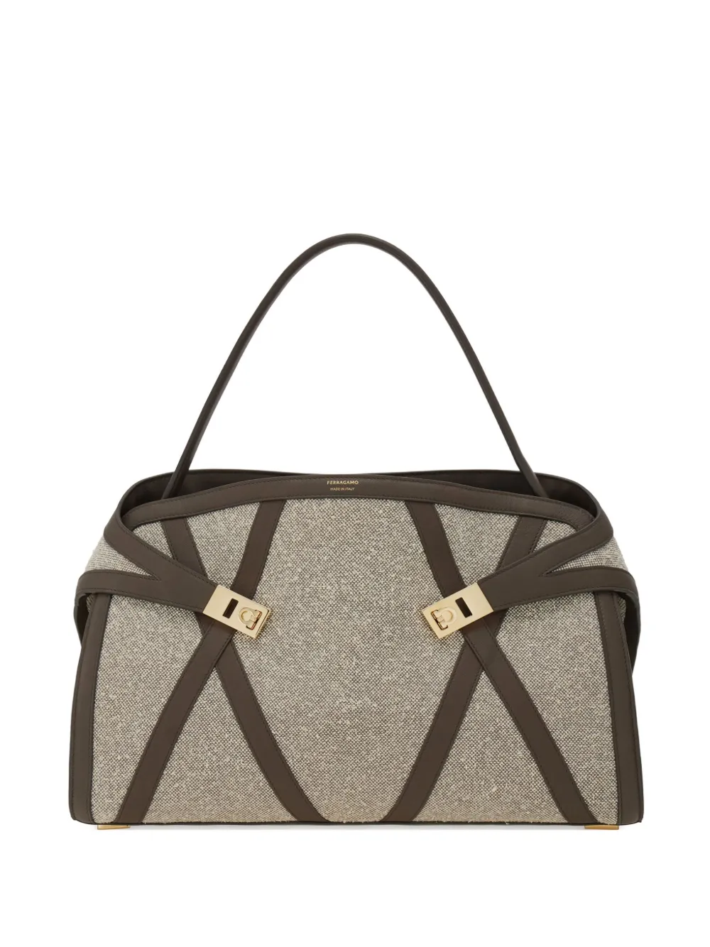 Сумка на плечо Hug Ferragamo, белый
Сумка на плечо Hug Ferragamo, белый