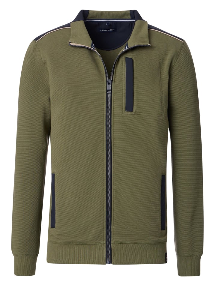 Толстовка CASAMODA, зеленый
Толстовка CASAMODA, зеленый