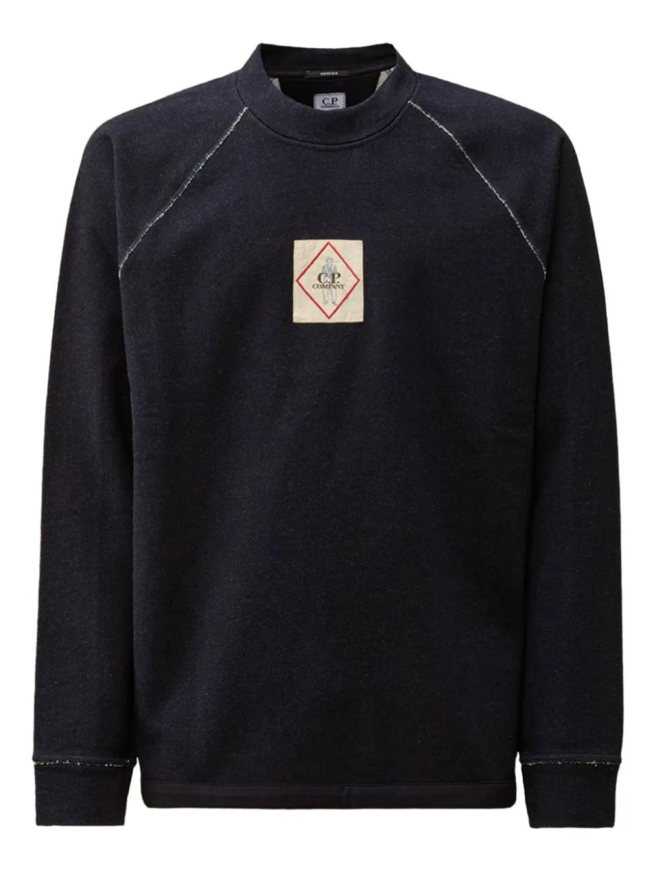 Толстовка с рукавами реглан C.P. Company, синий
Толстовка с рукавами реглан C.P. Company, синий