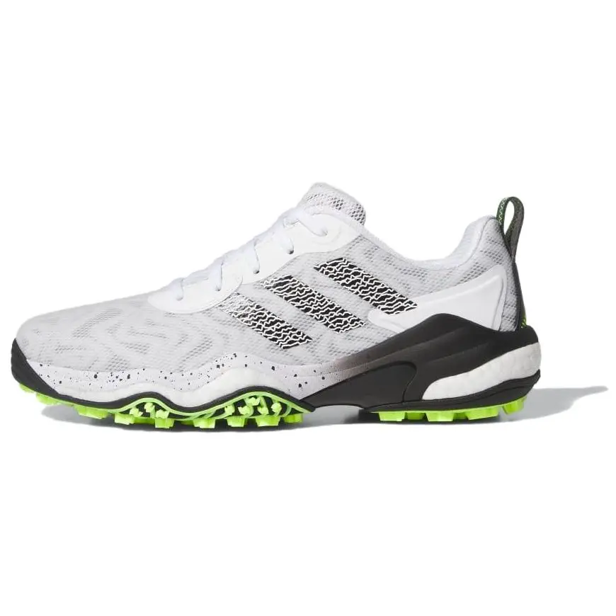 Кроссовки для гольфа CODECHAOS 25 мужские с низким верхом Cloud White/Core Black/Green Spark Adidas
Кроссовки для гольфа CODECHAOS 25 мужские с низким верхом Cloud White/Core Black/Green Spark Adidas