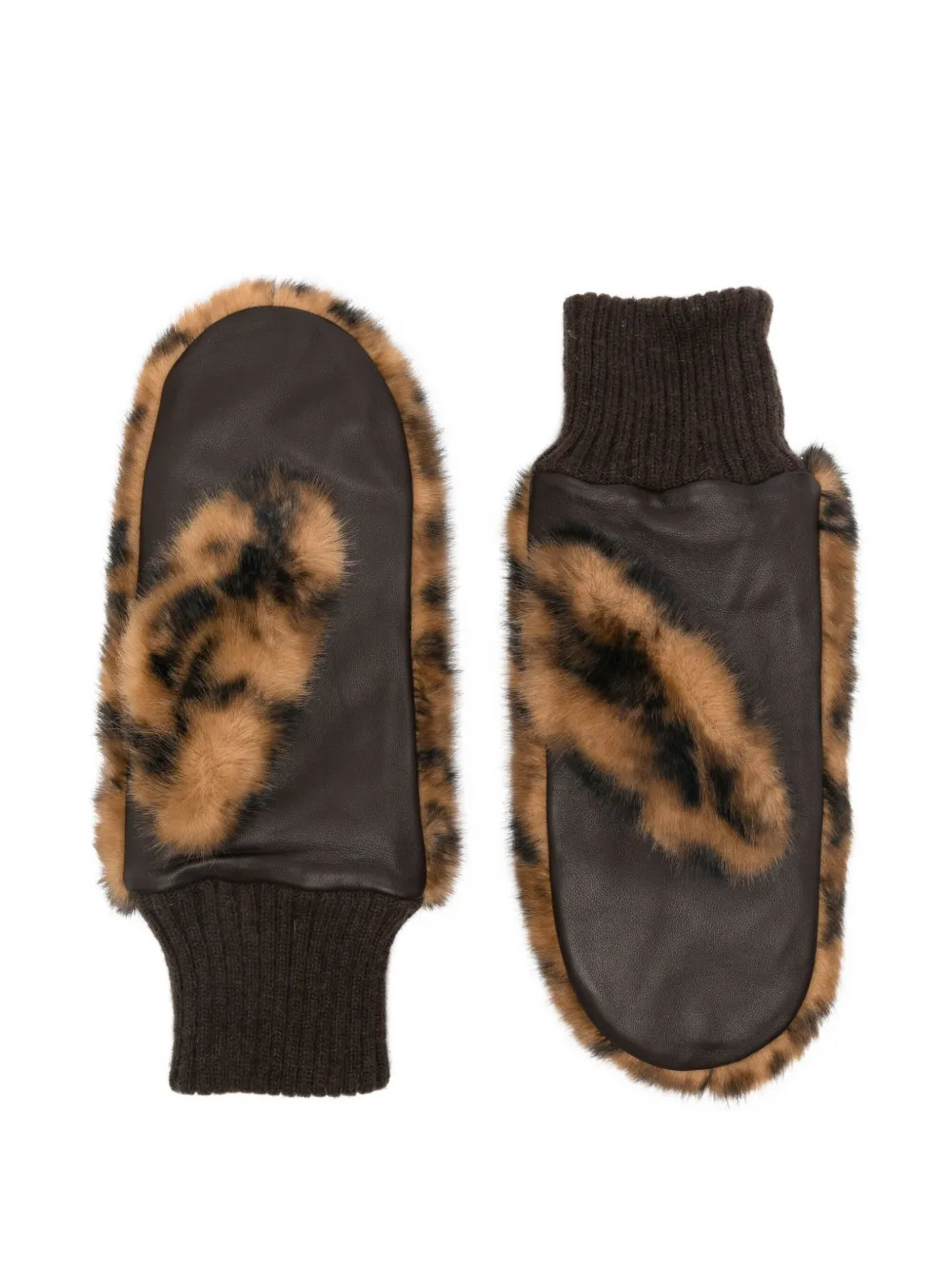 Варежки Madina с леопардовым принтом Bellerose, коричневый
Варежки Madina с леопардовым принтом Bellerose, коричневый