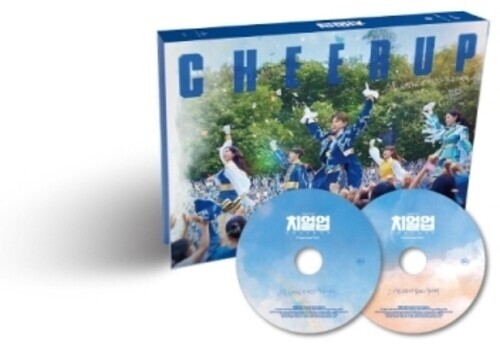 CD диск Cheer Up - Sbs Drama / O.S.T.: Cheer Up - SBS Drama Soundtrack - incl. Booklet, Notebook, Slogan, Photo Film Ticket, Photocard, Sticker + Poster
CD диск Cheer Up - Sbs Drama / O.S.T.: Cheer Up - SBS Drama Soundtrack - incl. Booklet, Notebook, Slogan, Photo Film Ticket, Photocard, Sticker + Poster