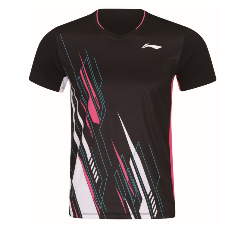 Футболка для бадминтона Li-Ning Badminton Collection Unisex Black
Футболка для бадминтона Li-Ning Badminton Collection Unisex Black