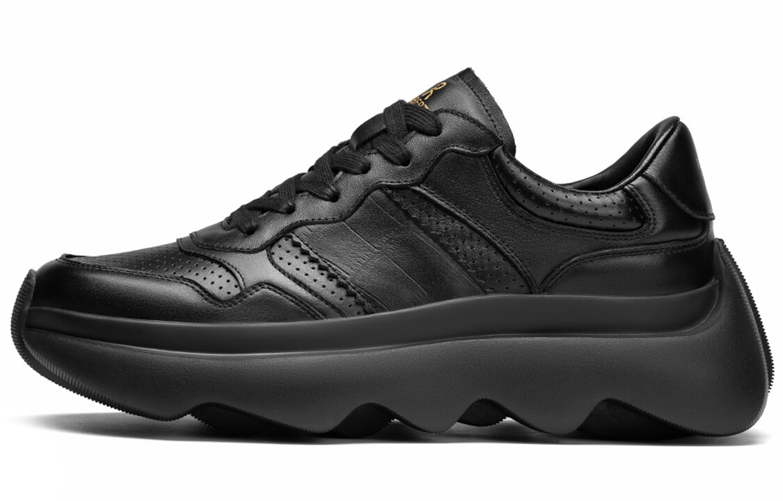 Кроссовки мужские толстые низкие черный Roberta Di Camerino
Кроссовки мужские толстые низкие черный Roberta Di Camerino