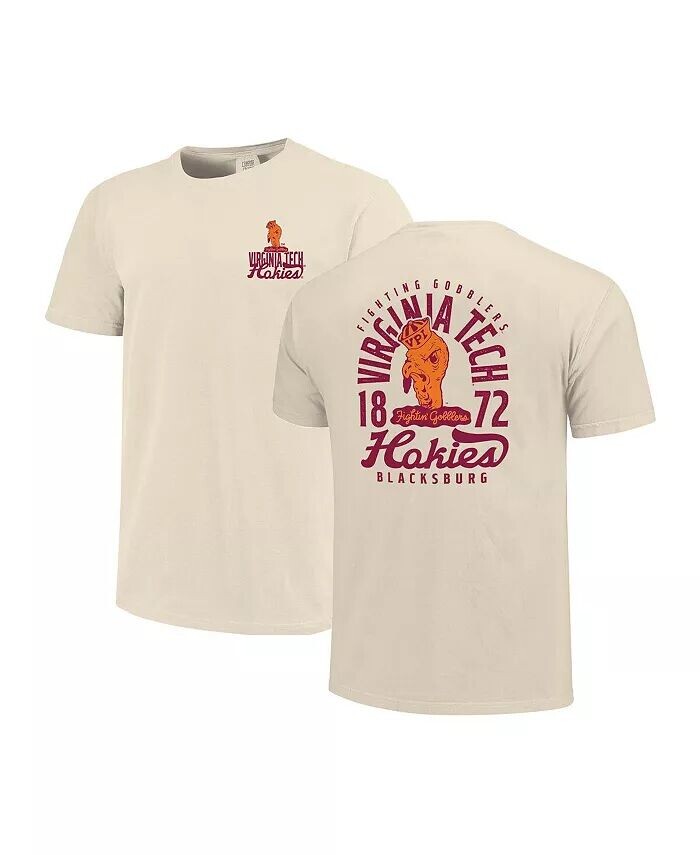 Мужская кремовая футболка Virginia Tech Hokies Comfort Colors Mascot Overlay Image One
Мужская кремовая футболка Virginia Tech Hokies Comfort Colors Mascot Overlay Image One
