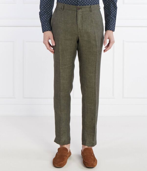 Брюки мужские Joop! льняные прямые, зеленый
Брюки мужские Joop! льняные прямые, зеленый