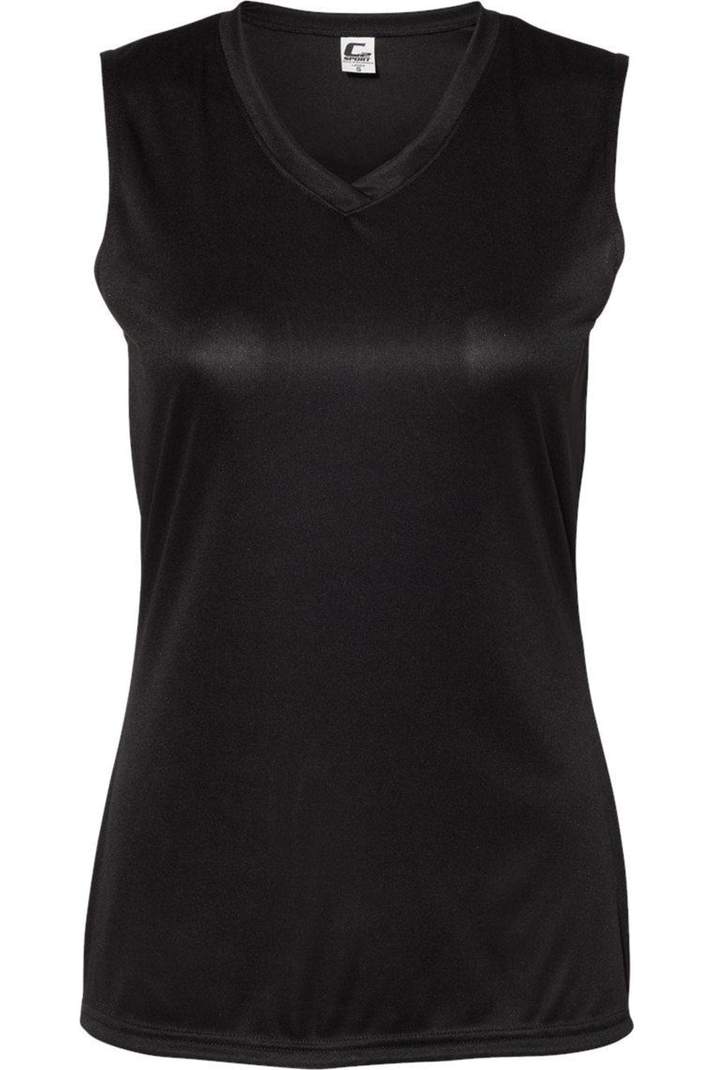 C2 Sport женская футболка без рукавов с V-образным вырезом, черный
C2 Sport женская футболка без рукавов с V-образным вырезом, черный