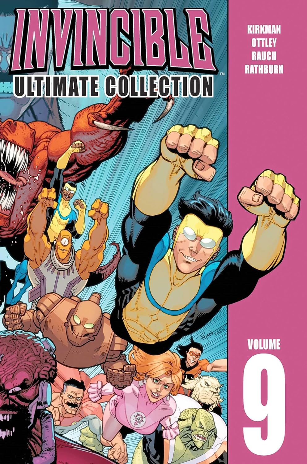 Invincible: The Ultimate Collection Volume 9 (Image Comics)
Invincible: The Ultimate Collection Volume 9 (Image Comics)