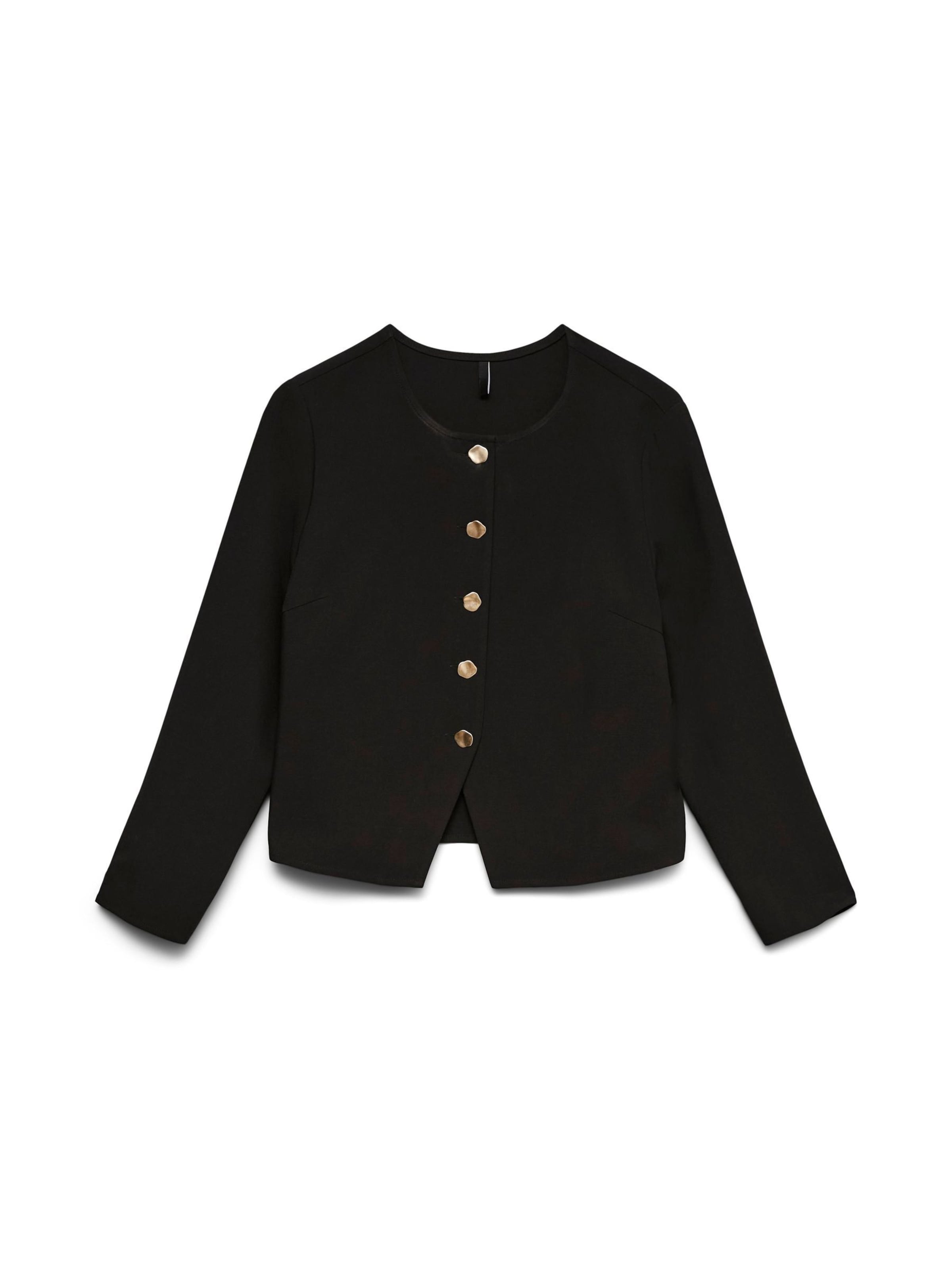 VERO MODA Худи на молнии в черном цвете
VERO MODA Худи на молнии в черном цвете