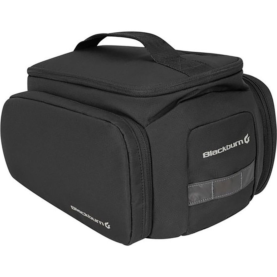 Местная сумка на багажник Blackburn Blackburn, Black
Местная сумка на багажник Blackburn Blackburn, Black