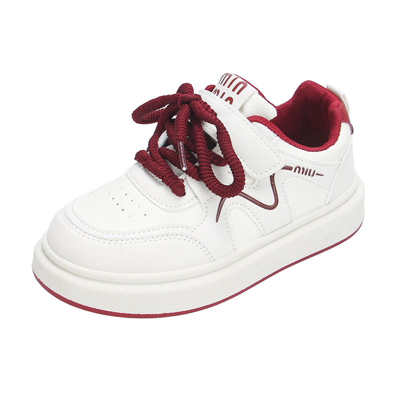 Антискользящие износостойкие скейтерские кроссовки для детей FIRS Kids, бургундия 
Антискользящие износостойкие скейтерские кроссовки для детей FIRS Kids, бургундия