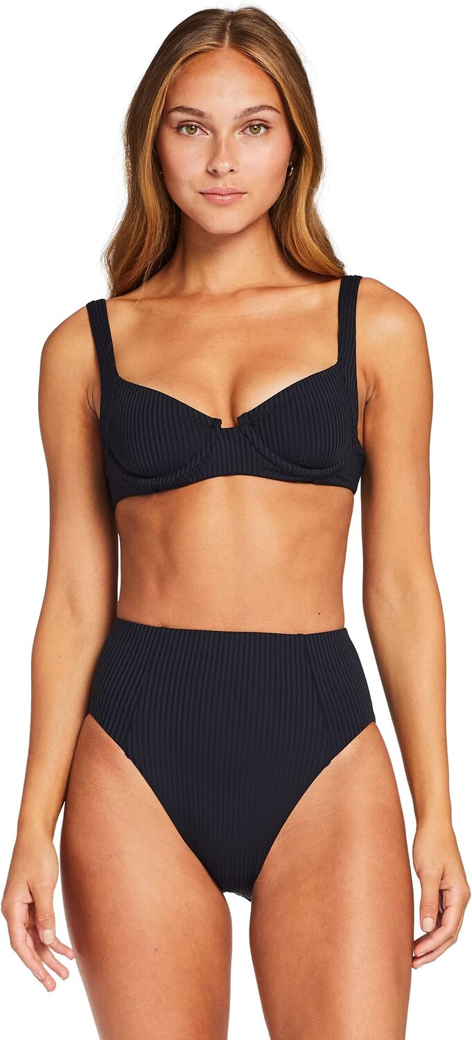 Купальный топ Vitamin A Demi Top, цвет Black EcoRib
Купальный топ Vitamin A Demi Top, цвет Black EcoRib