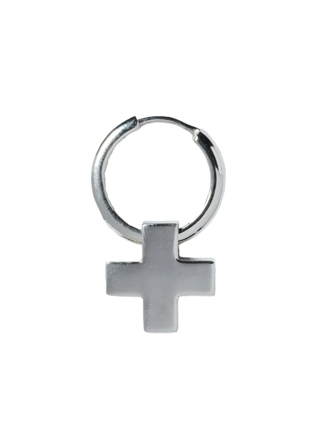 Parts of Four серьга-кольцо с подвеской, серебристый 
Parts of Four серьга-кольцо с подвеской, серебристый