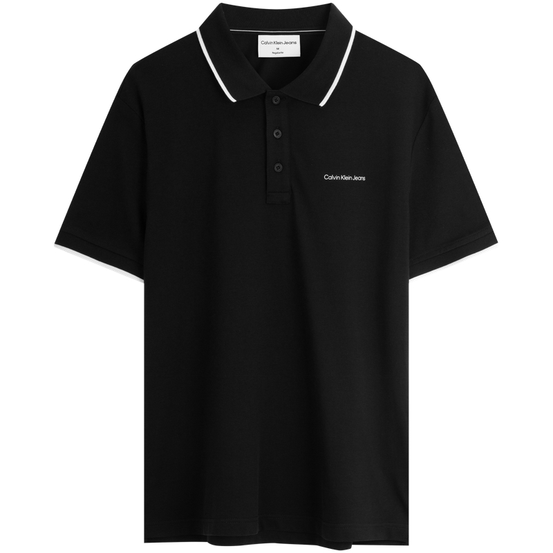 Футболка поло мужская Calvin Klein, BAE-Space Black
Футболка поло мужская Calvin Klein, BAE-Space Black