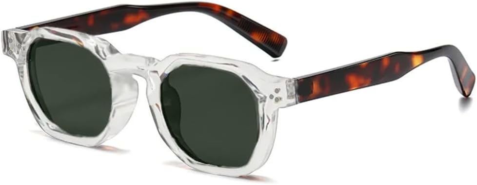 Модные винтажные овальные солнцезащитные очки с заклепками для женщин и мужчин, роскошные солнцезащитные очки с леопардовым принтом и защитой от синего света SZVVBKK, Transparent Green
Модные винтажные овальные солнцезащитные очки с заклепками для женщин и мужчин, роскошные солнцезащитные очки с леопардовым принтом и защитой от синего света SZVVBKK, Transparent Green