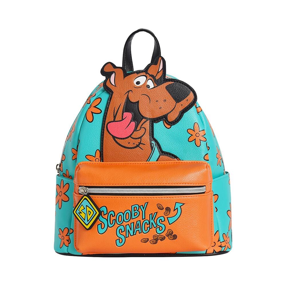Мини-рюкзак Scooby-Doo Scooby Snacks, мультиколор
Мини-рюкзак Scooby-Doo Scooby Snacks, мультиколор
