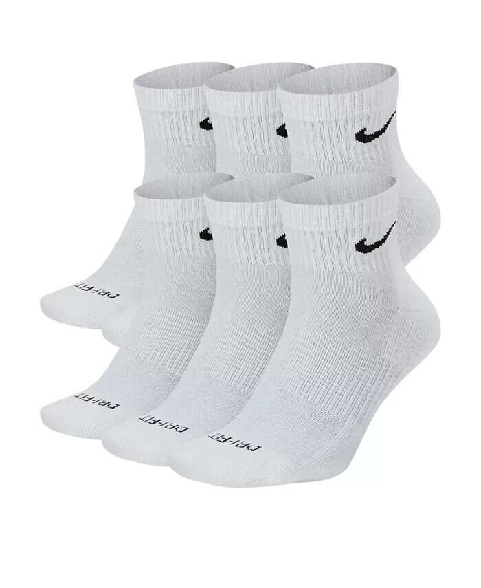 Унисекс, 6 шт. Носки Dri-FIT Quarter Nike, белый
Унисекс, 6 шт. Носки Dri-FIT Quarter Nike, белый