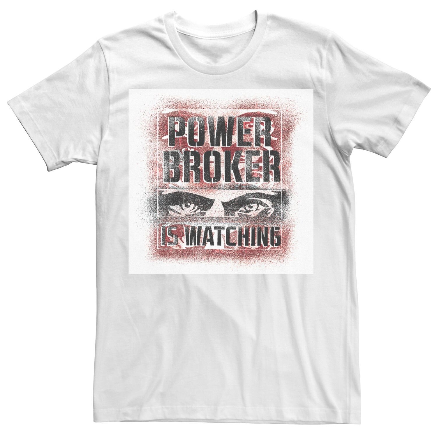 Мужская футболка Power Broker с изображением Сокола и Зимнего солдата Marvel наблюдает за футболкой Licensed Character
Мужская футболка Power Broker с изображением Сокола и Зимнего солдата Marvel наблюдает за футболкой Licensed Character