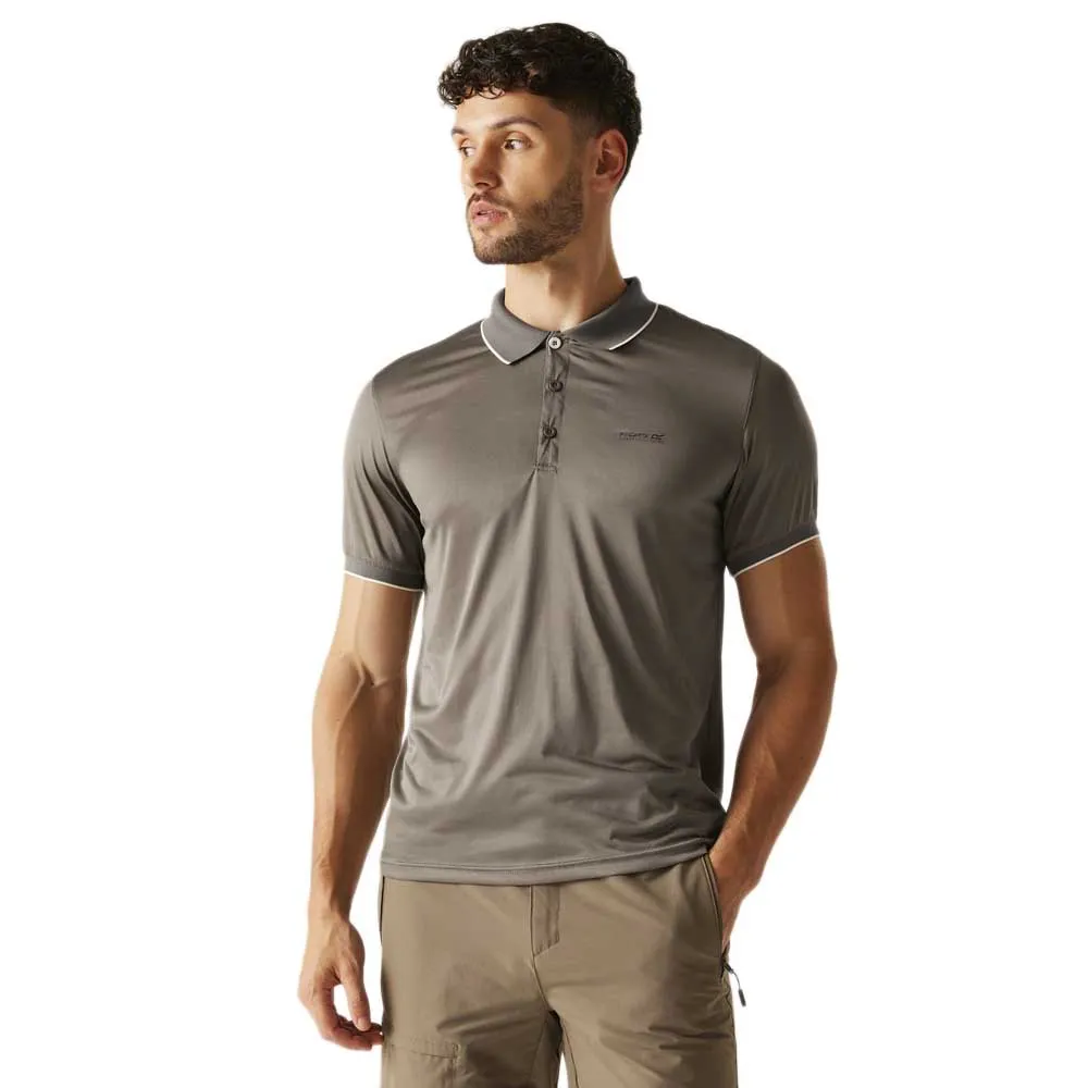 Поло с коротким рукавом Regatta Remex II, серый
Поло с коротким рукавом Regatta Remex II, серый