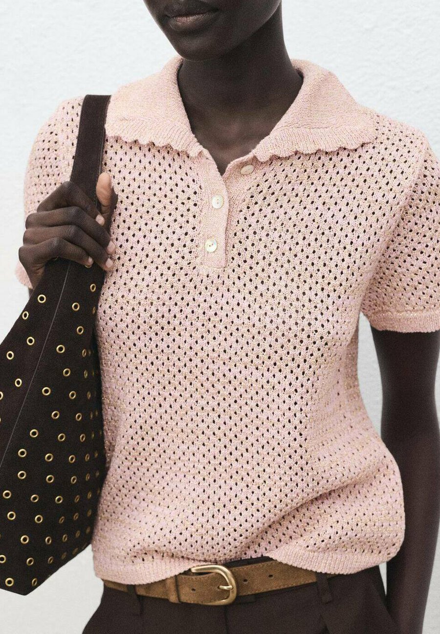 Поло Mango Polo shirt, Light Pink
Поло Mango Polo shirt, Light Pink