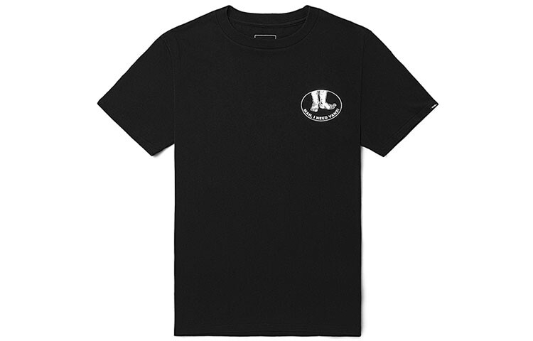 Футболка Vans унисекс, цвет Black
Футболка Vans унисекс, цвет Black