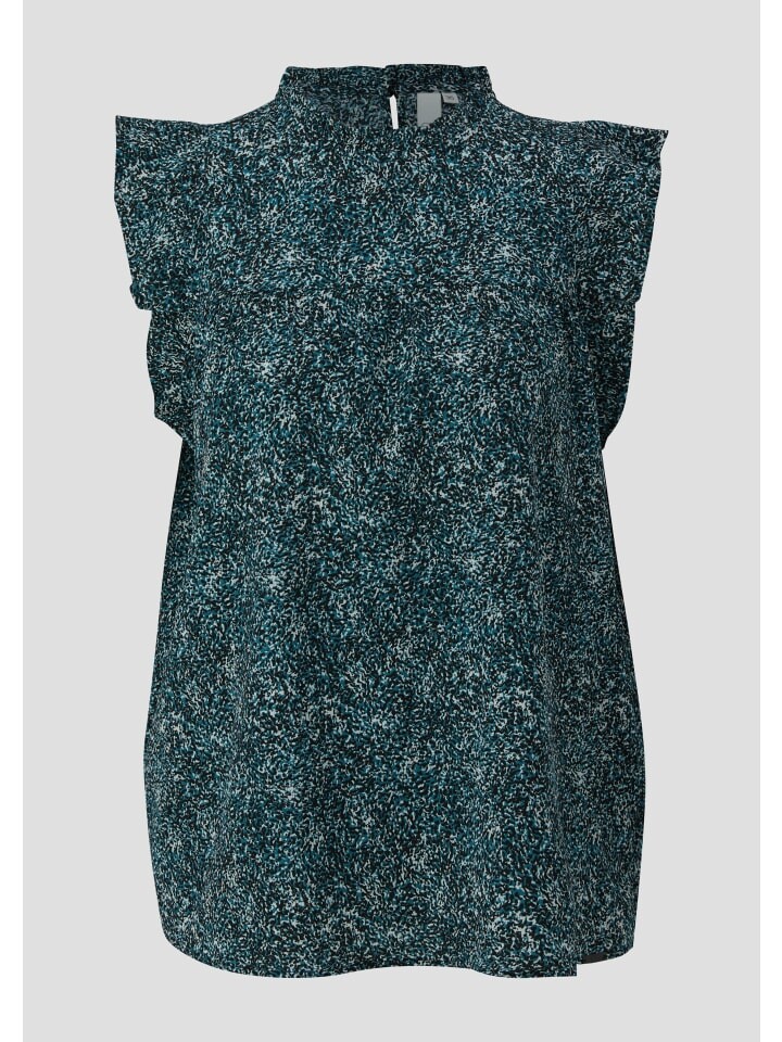Блуза QS ärmellos, цвет petrol
Блуза QS ärmellos, цвет petrol