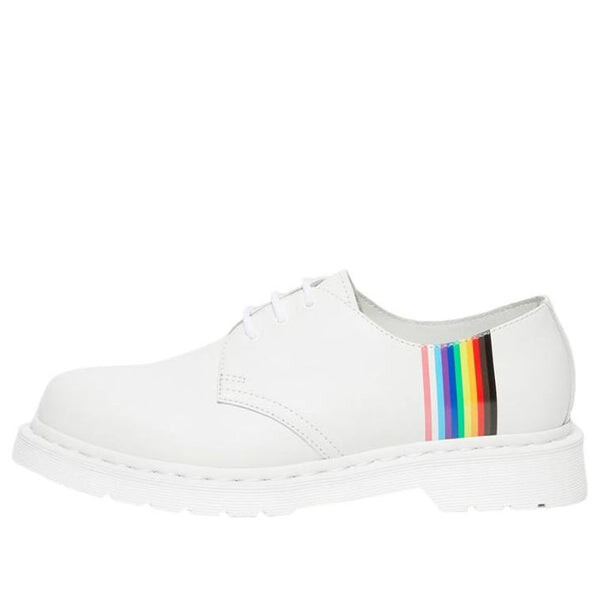 Тапочки 1461 for pride smooth Dr. Martens, белый
Тапочки 1461 for pride smooth Dr. Martens, белый