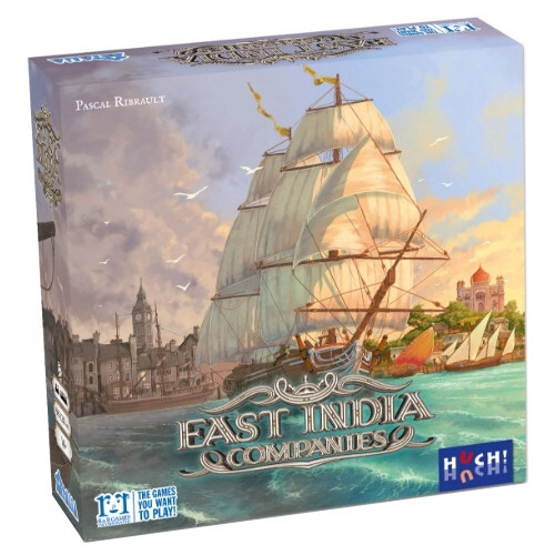 Настольная игра R and R Games East India Companies
Настольная игра R and R Games East India Companies