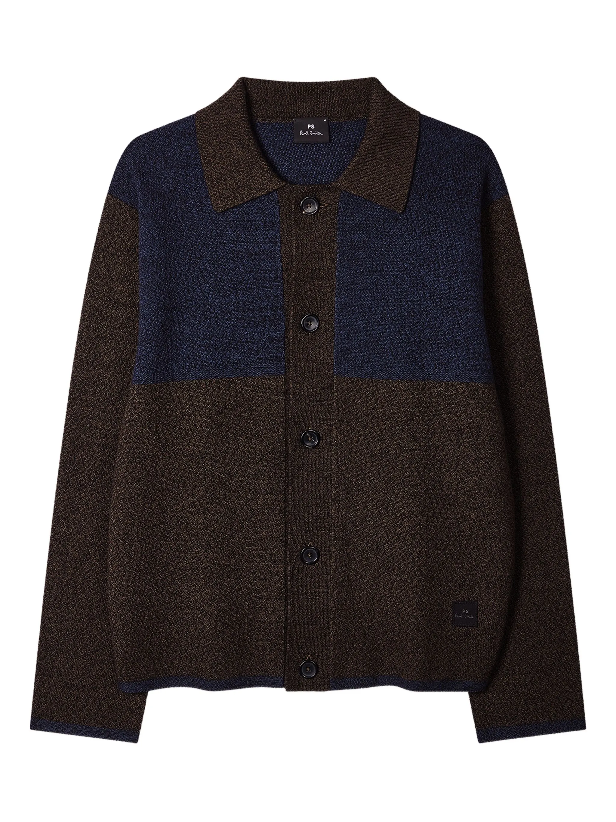 Кардиган в стиле колор-блок Ps Paul Smith, зеленый
Кардиган в стиле колор-блок Ps Paul Smith, зеленый