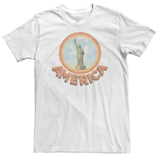Футболка Big & Tall Americana Vintage Statue of Liberty Licensed Character
Футболка Big & Tall Americana Vintage Statue of Liberty Licensed Character