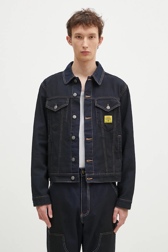 Мороженое куртка джинсовая масляная пятнистая косуха Icecream, синий
Мороженое куртка джинсовая масляная пятнистая косуха Icecream, синий