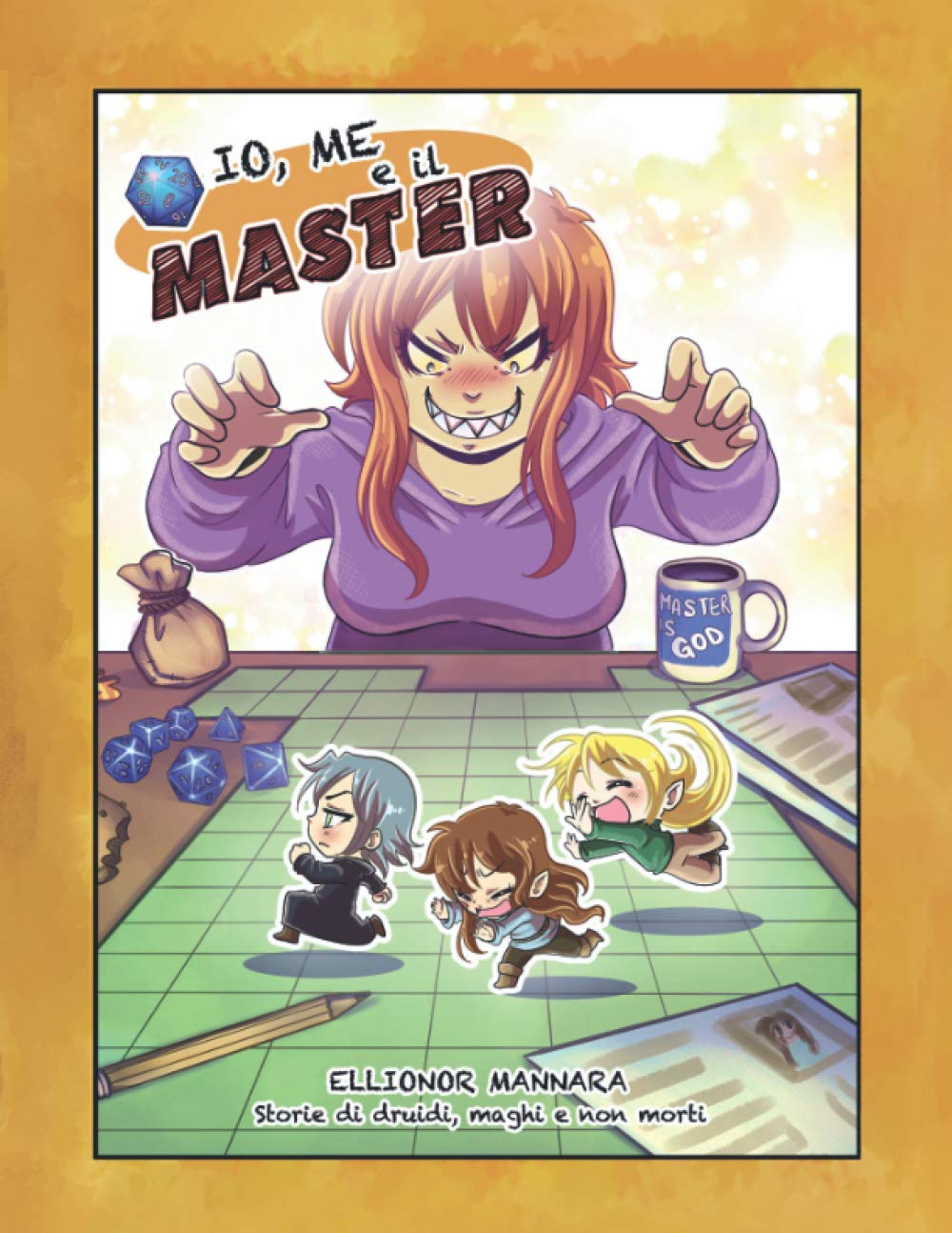 Io, Me e il Master (Italian Edition) (Independently published)
Io, Me e il Master (Italian Edition) (Independently published)