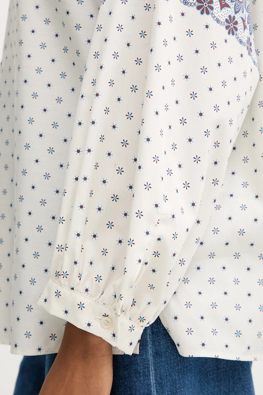 Хлопковая рубашка ADDA Weekend Max Mara, бежевый
Хлопковая рубашка ADDA Weekend Max Mara, бежевый