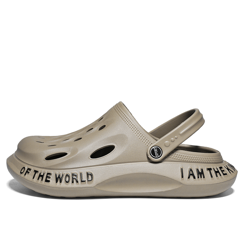 Jinho Коричневые мужские клоги, цвет Brown
Jinho Коричневые мужские клоги, цвет Brown