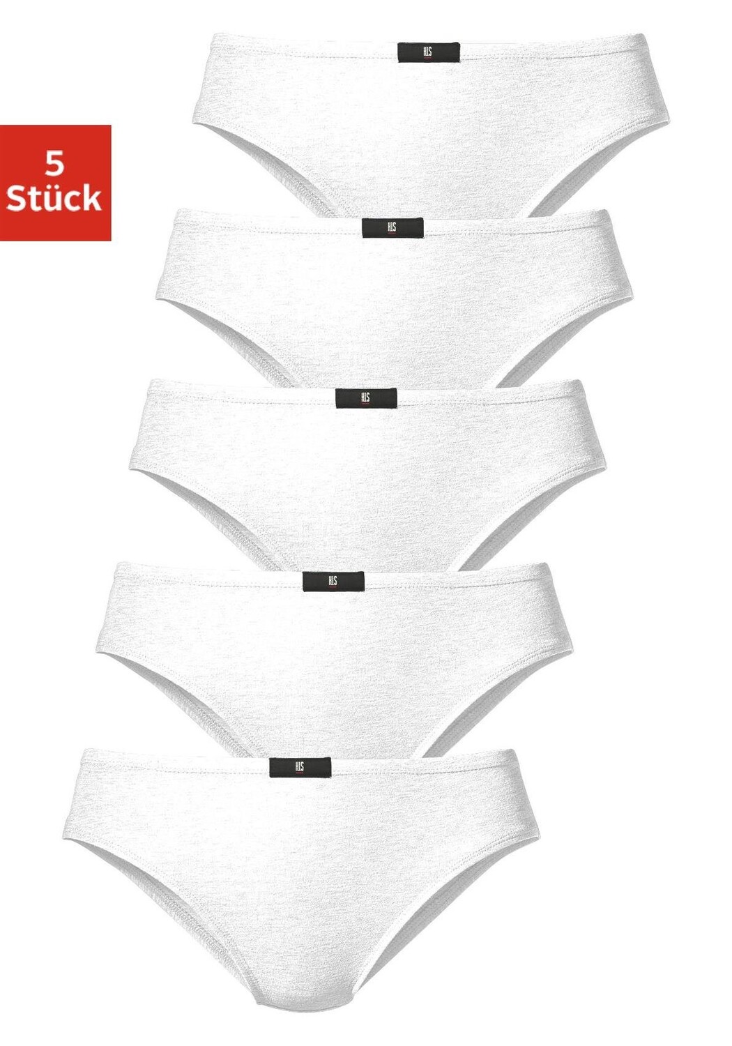 Трусы H.I.S, белый 
Трусы H.I.S, белый