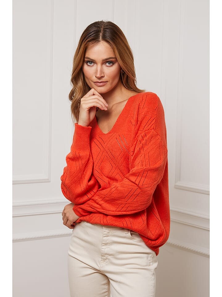 Пуловер So Cachemire, оранжевый
Пуловер So Cachemire, оранжевый